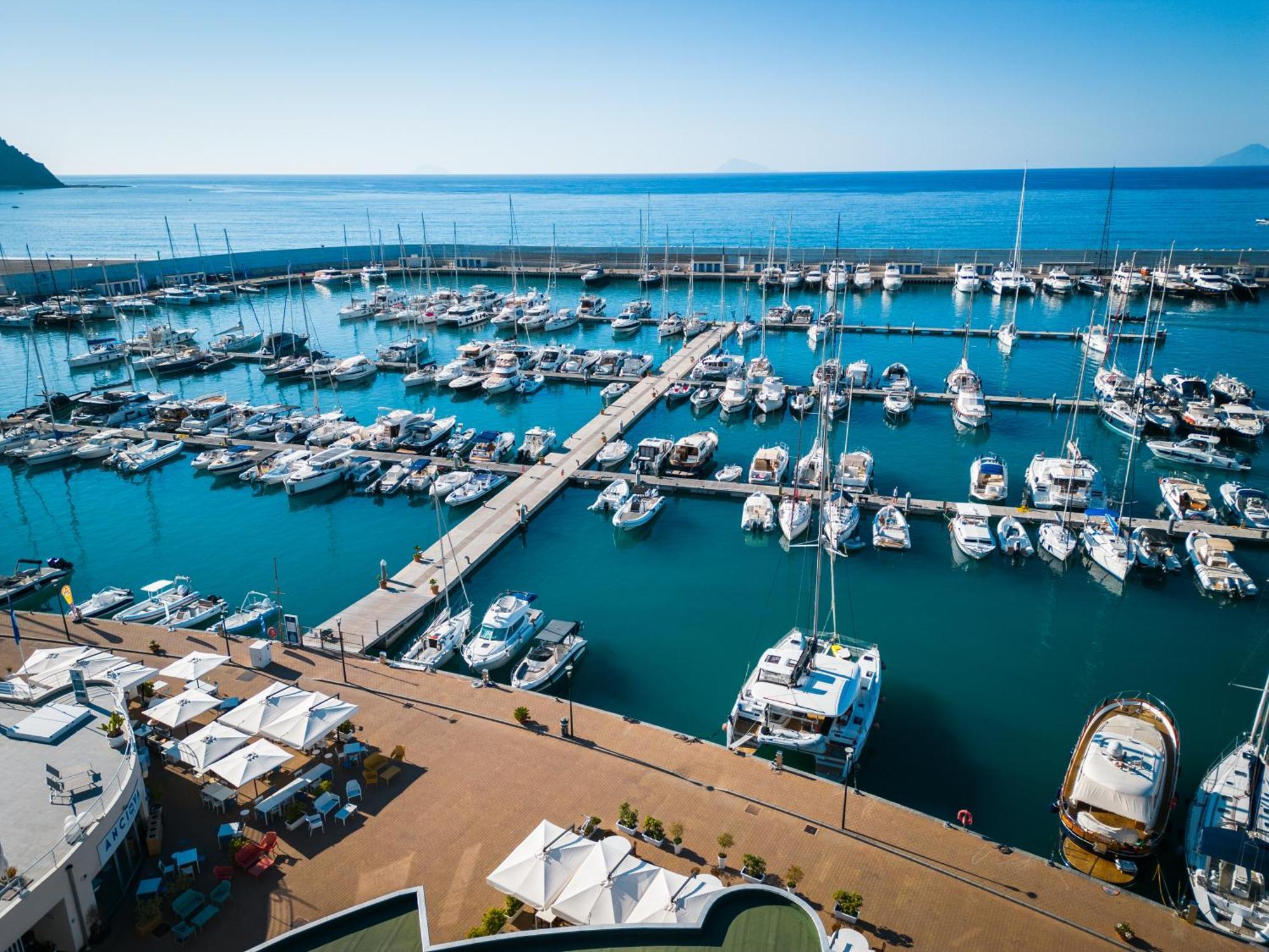 Sestante Marina Motel Capo d'Orlando Ngoại thất bức ảnh