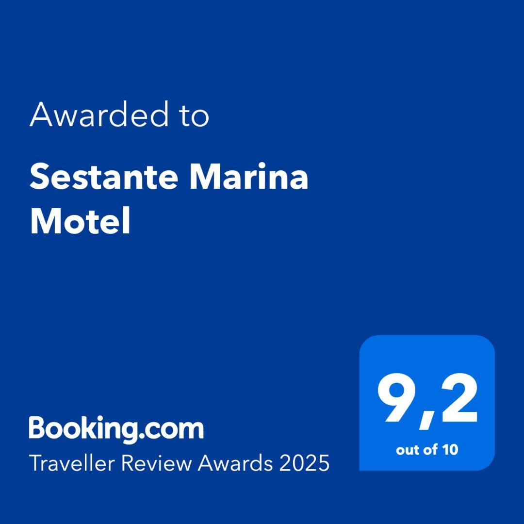 Sestante Marina Motel Capo d'Orlando Ngoại thất bức ảnh